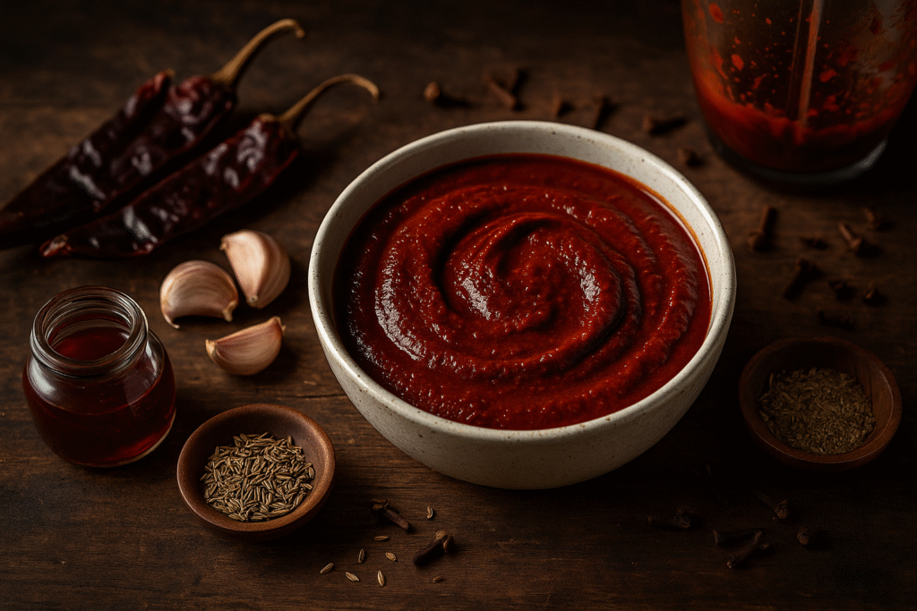 Adobo para tacos al pastor